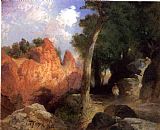 Thomas Moran Famous Paintings - Canyon of the Clouds